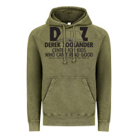 Vintage Olive derek zoolander Vintage Hoodie - linhVisuals