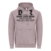 Vintage Zinc derek zoolander Vintage Hoodie - linhVisuals
