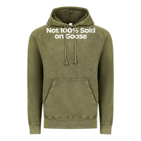 Vintage Olive womens not 100 sold on goose v neck t shirt Vintage Hoodie - linhVisuals