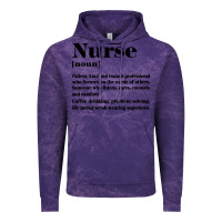 Cloud Purple nurse Vintage Hoodie - linhVisuals