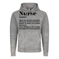 Cloud Rock nurse Vintage Hoodie - linhVisuals