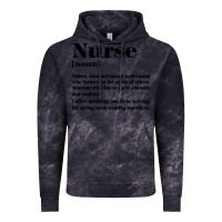 Cloud Black nurse Vintage Hoodie - linhVisuals