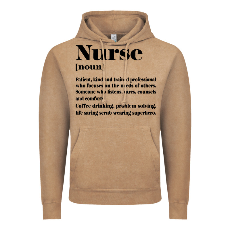 Nurse Vintage Hoodie by linhVisuals | Teevron