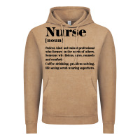 Vintage Coffee nurse Vintage Hoodie - linhVisuals