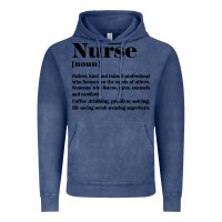 Vintage Denim nurse Vintage Hoodie - linhVisuals