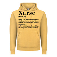 Vintage Mustard nurse Vintage Hoodie - linhVisuals