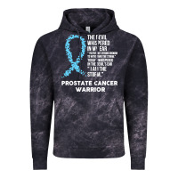 Cloud Black prostate cancer t  shirt the devil  prostate cancer awareness support Vintage Hoodie - linhVisuals