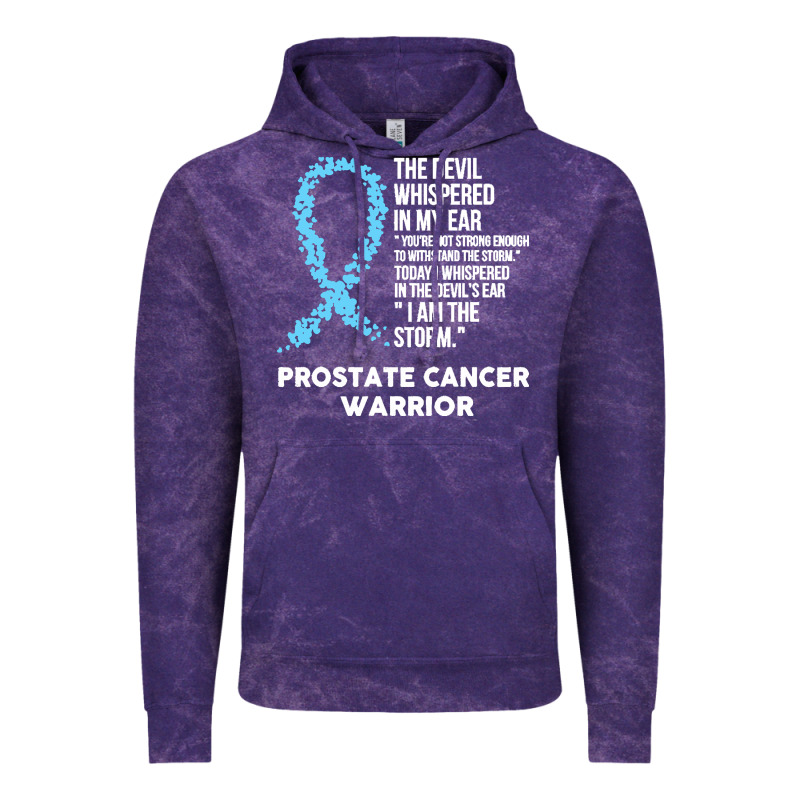 Prostate Cancer T  Shirt The Devil  Prostate Cancer Awareness Support Vintage Hoodie by linhVisuals | Teevron