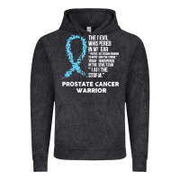 Vintage Black prostate cancer t  shirt the devil  prostate cancer awareness support Vintage Hoodie - linhVisuals
