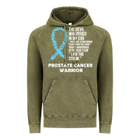 Vintage Olive prostate cancer t  shirt the devil  prostate cancer awareness support Vintage Hoodie - linhVisuals