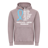 Vintage Zinc prostate cancer t  shirt the devil  prostate cancer awareness support Vintage Hoodie - linhVisuals
