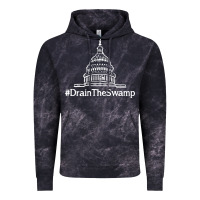 Cloud Black drain  swamp Vintage Hoodie - linhVisuals
