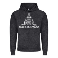 Vintage Black drain  swamp Vintage Hoodie - linhVisuals