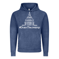 Drain  Swamp Vintage Hoodie | Teevron