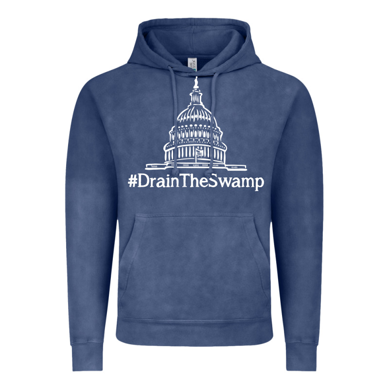 Drain  Swamp Vintage Hoodie by linhVisuals | Teevron