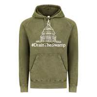 Vintage Olive drain  swamp Vintage Hoodie - linhVisuals