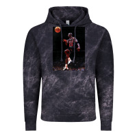 Cloud Black Michael JorDunk Vintage Hoodie - linhVisuals