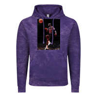 Cloud Purple Michael JorDunk Vintage Hoodie - linhVisuals