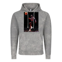 Cloud Rock Michael JorDunk Vintage Hoodie - linhVisuals