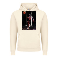 Vintage Artic Michael JorDunk Vintage Hoodie - linhVisuals