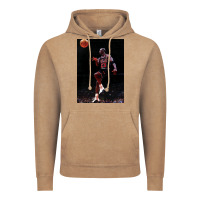 Vintage Coffee Michael JorDunk Vintage Hoodie - linhVisuals