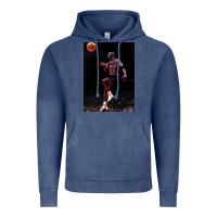 Vintage Denim Michael JorDunk Vintage Hoodie - linhVisuals