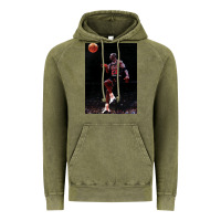 Vintage Olive Michael JorDunk Vintage Hoodie - linhVisuals