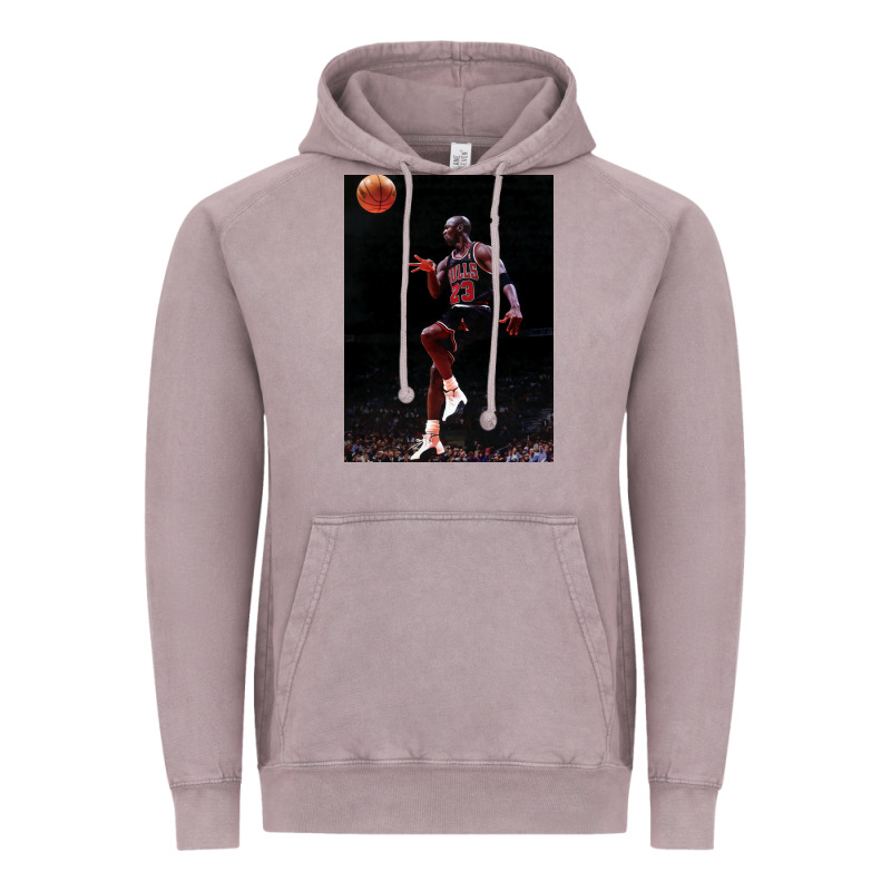 Michael Jordunk Vintage Hoodie by linhVisuals | Teevron
