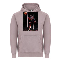Vintage Zinc Michael JorDunk Vintage Hoodie - linhVisuals