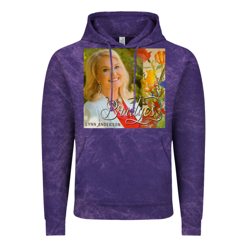 Lynn Anderson Cd Bridges   Bear F Vintage Hoodie by linhVisuals | Teevron