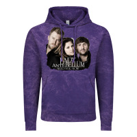Cloud Purple lady antebellum Vintage Hoodie - linhVisuals