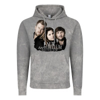 Cloud Rock lady antebellum Vintage Hoodie - linhVisuals