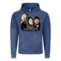 Vintage Denim lady antebellum Vintage Hoodie - linhVisuals