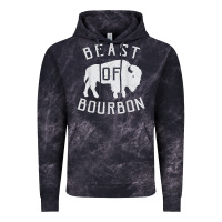Cloud Black beast of bourbon drinking whiskey design bison buffalo party t shirt Vintage Hoodie - linhVisuals