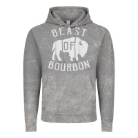 Cloud Rock beast of bourbon drinking whiskey design bison buffalo party t shirt Vintage Hoodie - linhVisuals