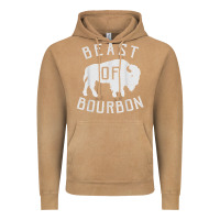 Vintage Camel beast of bourbon drinking whiskey design bison buffalo party t shirt Vintage Hoodie - linhVisuals