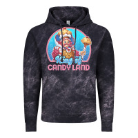 Cloud Black candy land king of candy land portrait t shirt Vintage Hoodie - linhVisuals