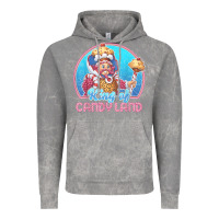 Cloud Rock candy land king of candy land portrait t shirt Vintage Hoodie - linhVisuals