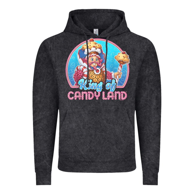 Candy Land King Of Candy Land Portrait T Shirt Vintage Hoodie by linhVisuals | Teevron