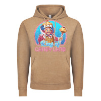 Vintage Coffee candy land king of candy land portrait t shirt Vintage Hoodie - linhVisuals