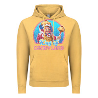 Vintage Mustard candy land king of candy land portrait t shirt Vintage Hoodie - linhVisuals