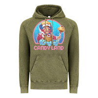 Vintage Olive candy land king of candy land portrait t shirt Vintage Hoodie - linhVisuals