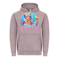 Vintage Zinc candy land king of candy land portrait t shirt Vintage Hoodie - linhVisuals