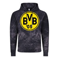 Cloud Black borussia Vintage Hoodie - linhVisuals
