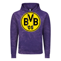 Cloud Purple borussia Vintage Hoodie - linhVisuals