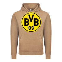 Vintage Coffee borussia Vintage Hoodie - linhVisuals