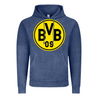 Vintage Denim borussia Vintage Hoodie - linhVisuals
