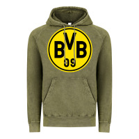 Vintage Olive borussia Vintage Hoodie - linhVisuals