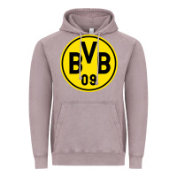 Vintage Zinc borussia Vintage Hoodie - linhVisuals