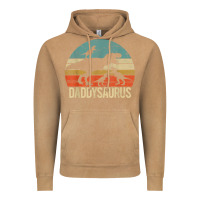 Vintage Camel daddy dinosaur daddysaurus 3 three kids xmas christmas gift t shirt Vintage Hoodie - linhVisuals